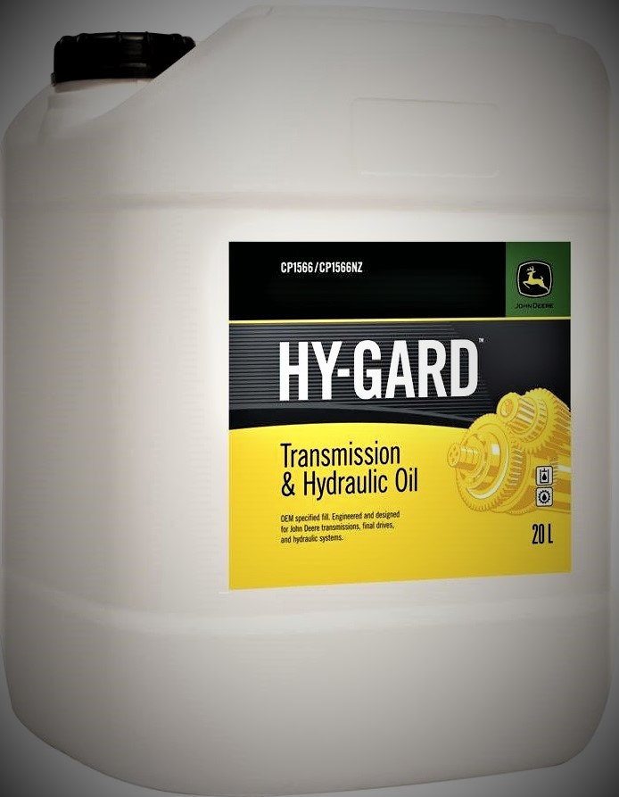 Трансмиссионное и гидравлическое масло John Deere Hy-Gard (Джон Дир Хай Гард)